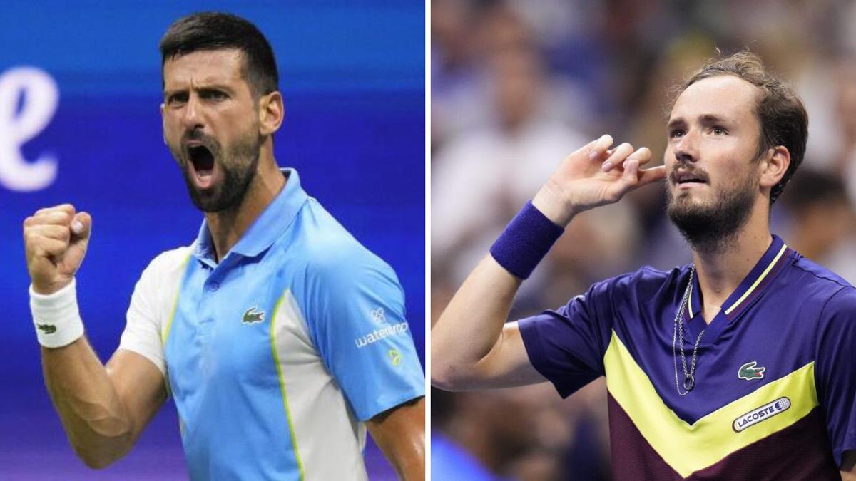 Us Open Day Order Of Play Djokovic Takes On Medvedev In Mens